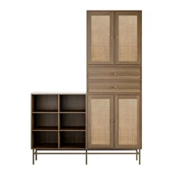 ATBO Garderobe Modul 102 Valnød