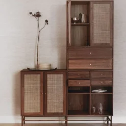 ATBO Garderobe Modul 102 Valnød