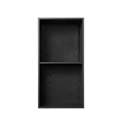 ATBO Halv Reol Modul 006 Sort Ask