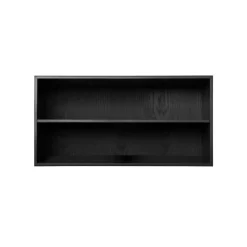 ATBO Halv Reol Modul 008 Sort Ask