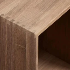 ATBO Halv Reol Modul 008 Valnød