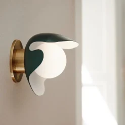 ATBO PS38 Væglampe Grøn