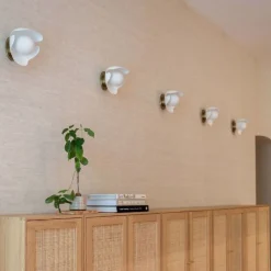 ATBO PS38 Væglampe Hvid