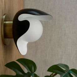 ATBO PS38 Væglampe Sort