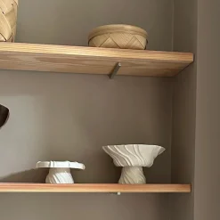 Atelier Marée Tidevands Tallerkenfad Hvid