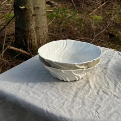 Atelier Marée Tidevandsskål Hvid