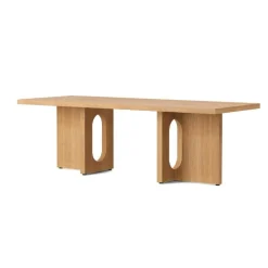 Audo Copenhagen Androgyne Lounge Table Oak