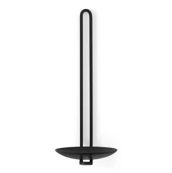 Audo Copenhagen Clip Wall Tealight Candle Holder Black