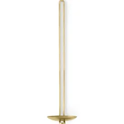 Audo Copenhagen Clip Wall Candle Holder Brass