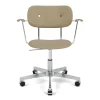 Audo Copenhagen Co Task Chair Audo Bouclé / Natural Oak