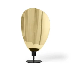 Audo Copenhagen Flambeau Lysestage Messing H30