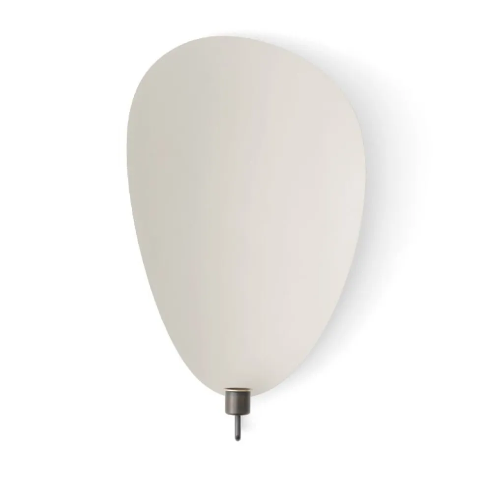 Audo Copenhagen Flambeau Lysestage Væg Grå H40