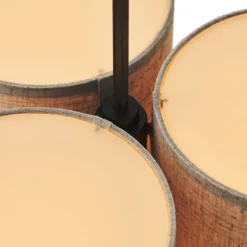 Audo Copenhagen Hashira Pendel Cluster Small Raw