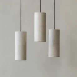 Audo Copenhagen Hashira Pendel Single Small Raw