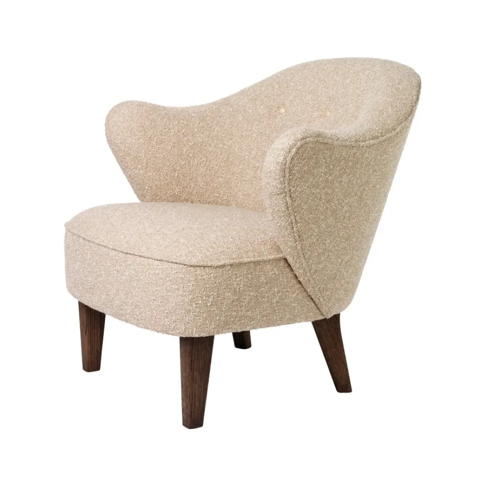 Audo Copenhagen Ingeborg Med Fodskammel Sacho Zero 1/Røget Eg