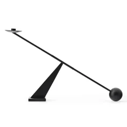 Audo Copenhagen Interconnect Candle Holder Large Black