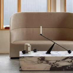 Audo Copenhagen Interconnect Candle Holder Large Black