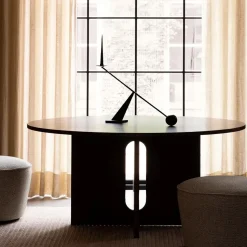 Audo Copenhagen Interconnect Candle Holder Large Black