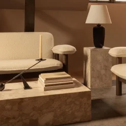 Audo Copenhagen Interconnect Candle Holder Bronzed Brass Small