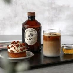 BACANHA Brut Caramel Syrup Organic