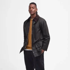 Barbour Classic Beaufort Waxed Jacket Olive