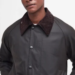 Barbour Classic Beaufort Waxed Jacket Olive