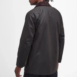 Barbour Classic Beaufort Waxed Jacket Olive