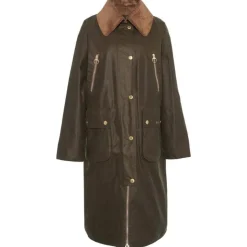 Barbour Ebberston Waxed Jacket