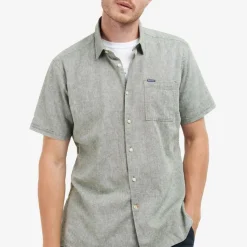 Barbour Nelson Regular SS Shirt Olive