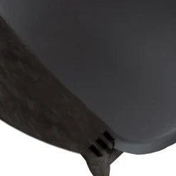 Bent Hansen Asger Loungestol Sortlakeret Eg Sort Zenso 2 Læder