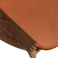 Bent Hansen Asger Loungestol Eg/Røget Cognac Zenso 2 Læder