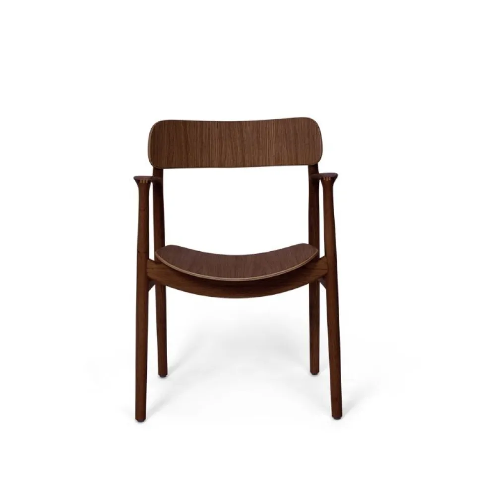 Bent Hansen Asger Spisebordsstol Eg/Røget