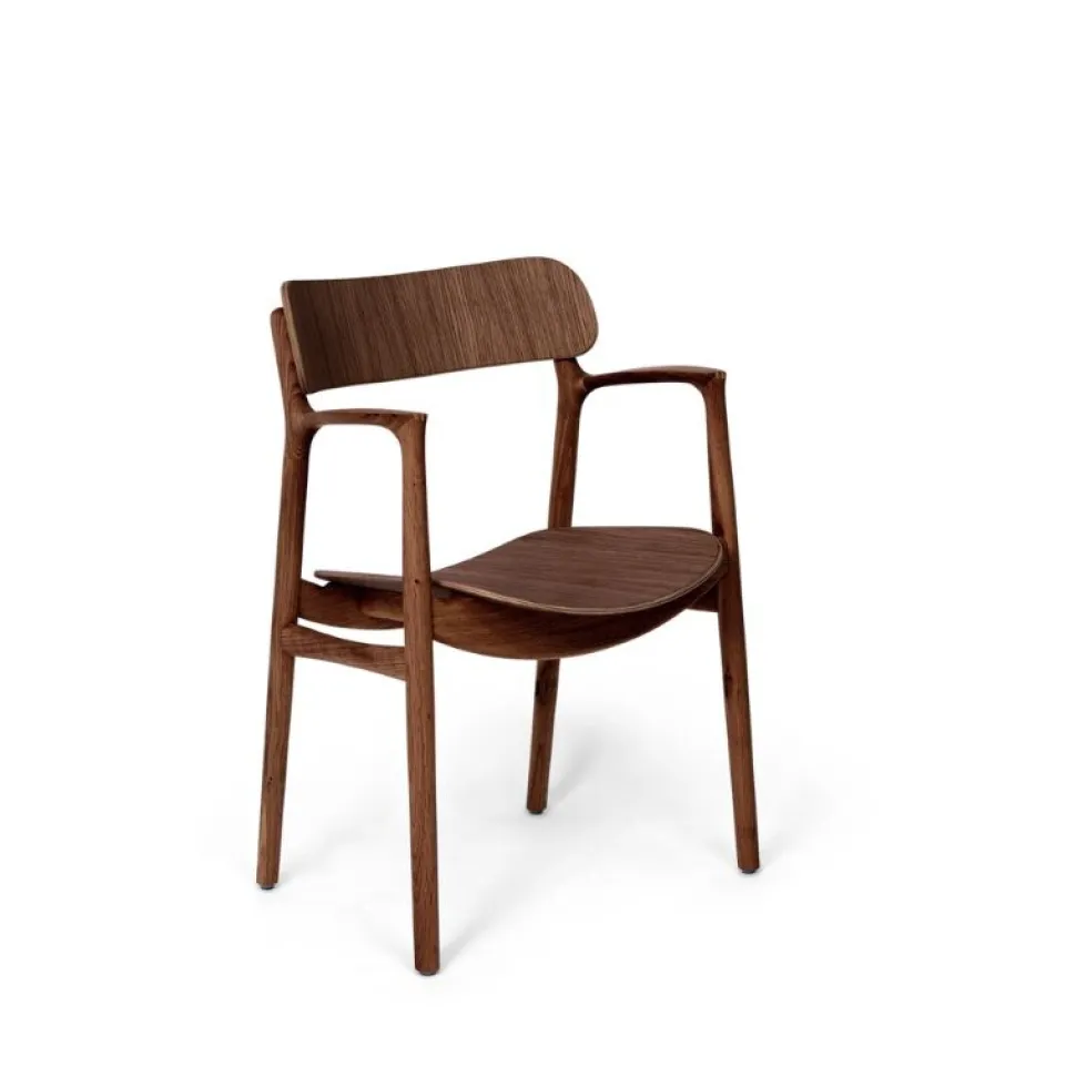 Bent Hansen Asger Spisebordsstol Eg/Røget