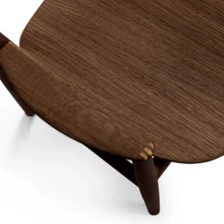 Bent Hansen Asger Spisebordsstol Eg/Røget