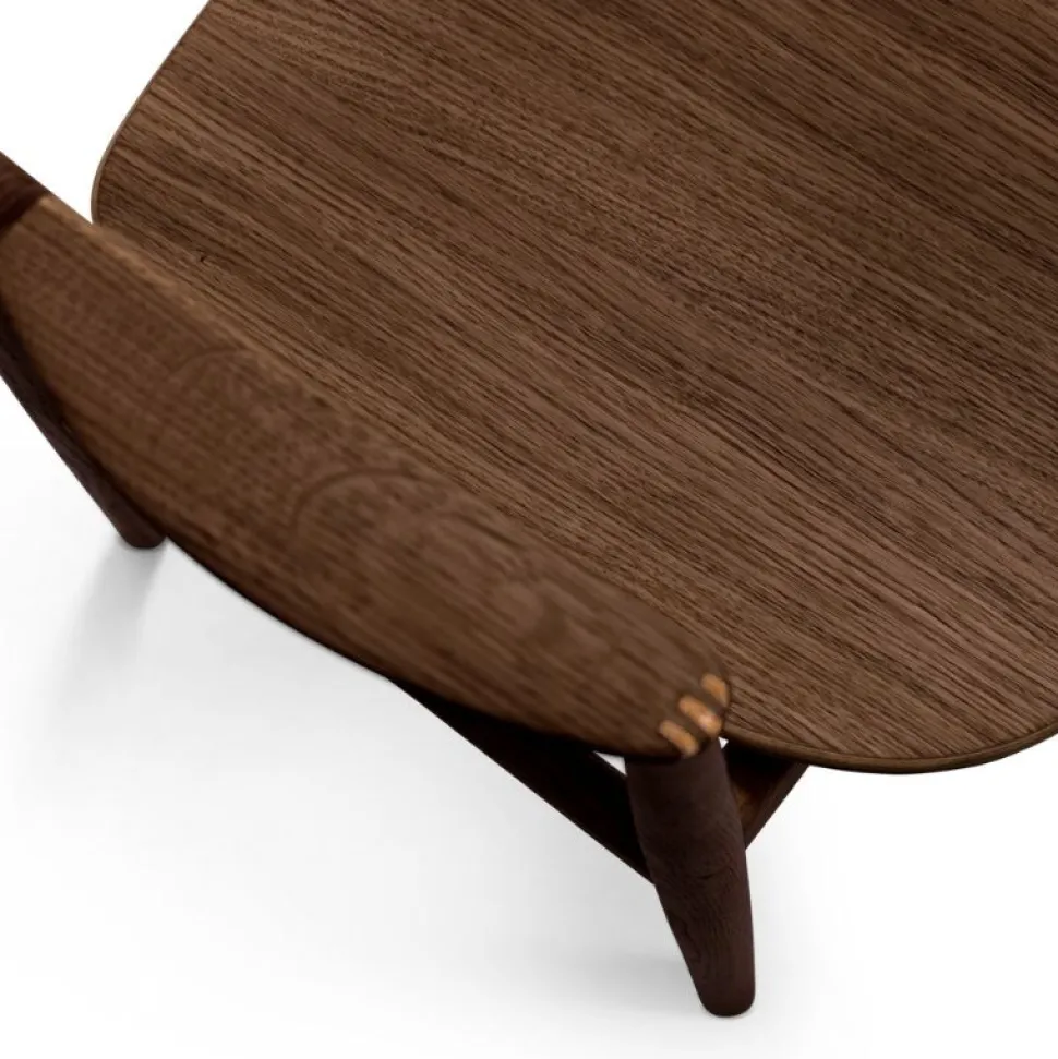 Bent Hansen Asger Spisebordsstol Eg/Røget