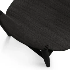 Bent Hansen Asger Spisebordsstol Sortlakeret Eg