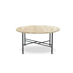 Bent Hansen Metro Sofabord Ø80 Beige Marmor