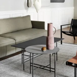 Bent Hansen Metro Sofabord L108 Sort Nero Ingo Laminat