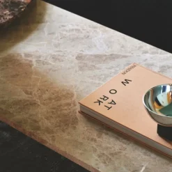 Bent Hansen Metro Sofabord L108 Beige Marmor