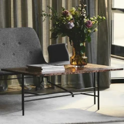 Bent Hansen Metro Sofabord L108 Brun Marmor