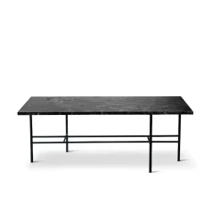 Bent Hansen Metro Sofabord L108 Sort Marmor