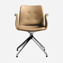 Bent Hansen Primum Armstol Poleret Stel Zenso 261 Læder