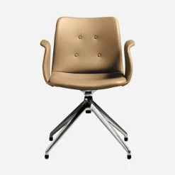 Bent Hansen Primum Armstol Poleret Stel Zenso 261 Læder