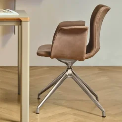 Bent Hansen Primum Armstol Poleret Stel Zenso 261 Læder