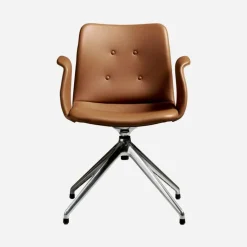 Bent Hansen Primum Armstol Poleret Stel Zenso 223 Læder