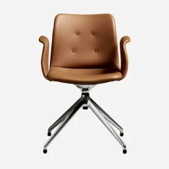 Bent Hansen Primum Armstol Poleret Stel Zenso 223 Læder