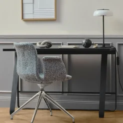 Bent Hansen Primum Armstol Poleret Stel Zenso 223 Læder