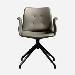 Bent Hansen Primum Armstol Sort Stel Zenso 214 Læder