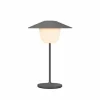 Blomus Ani Mobile LED Mini Lamp Warm Grey
