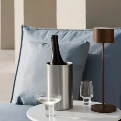 Blomus Farol Mobile LED Lamp Rusty Look